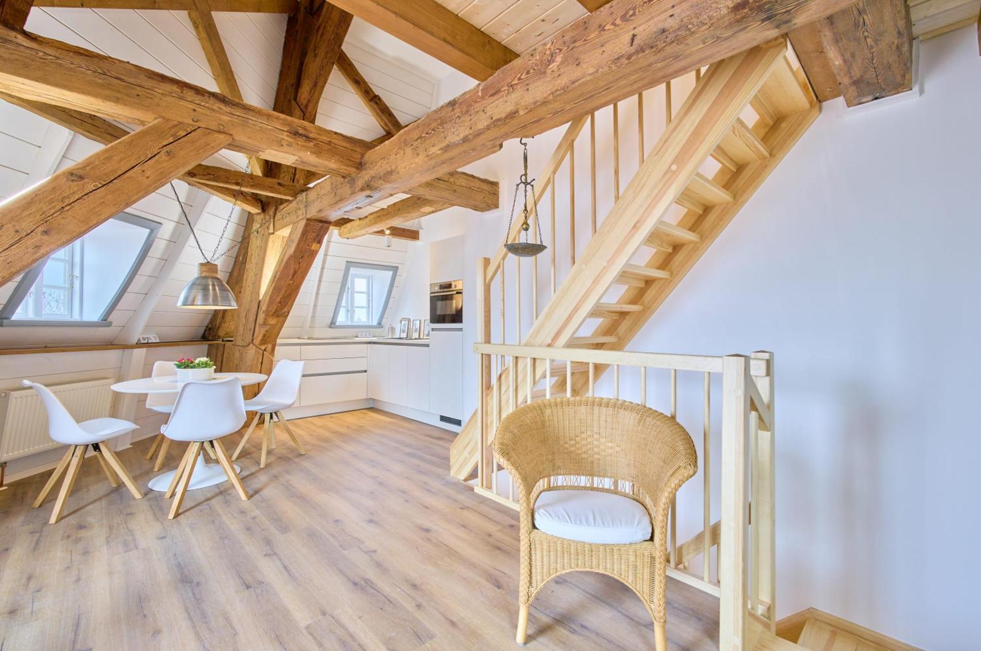 Moderne Ferienwohnungen In Einer Muehle Im Zentrum Flensburgs Room photo