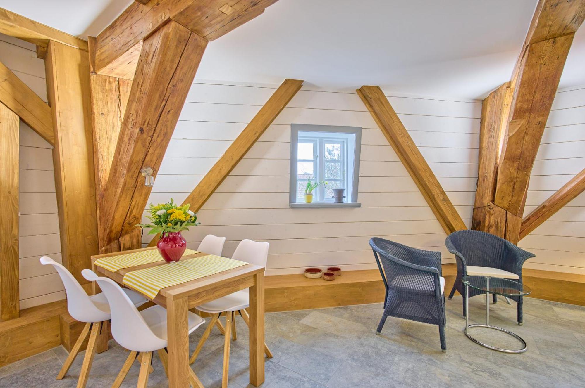 Moderne Ferienwohnungen In Einer Muehle Im Zentrum Flensburgs Room photo